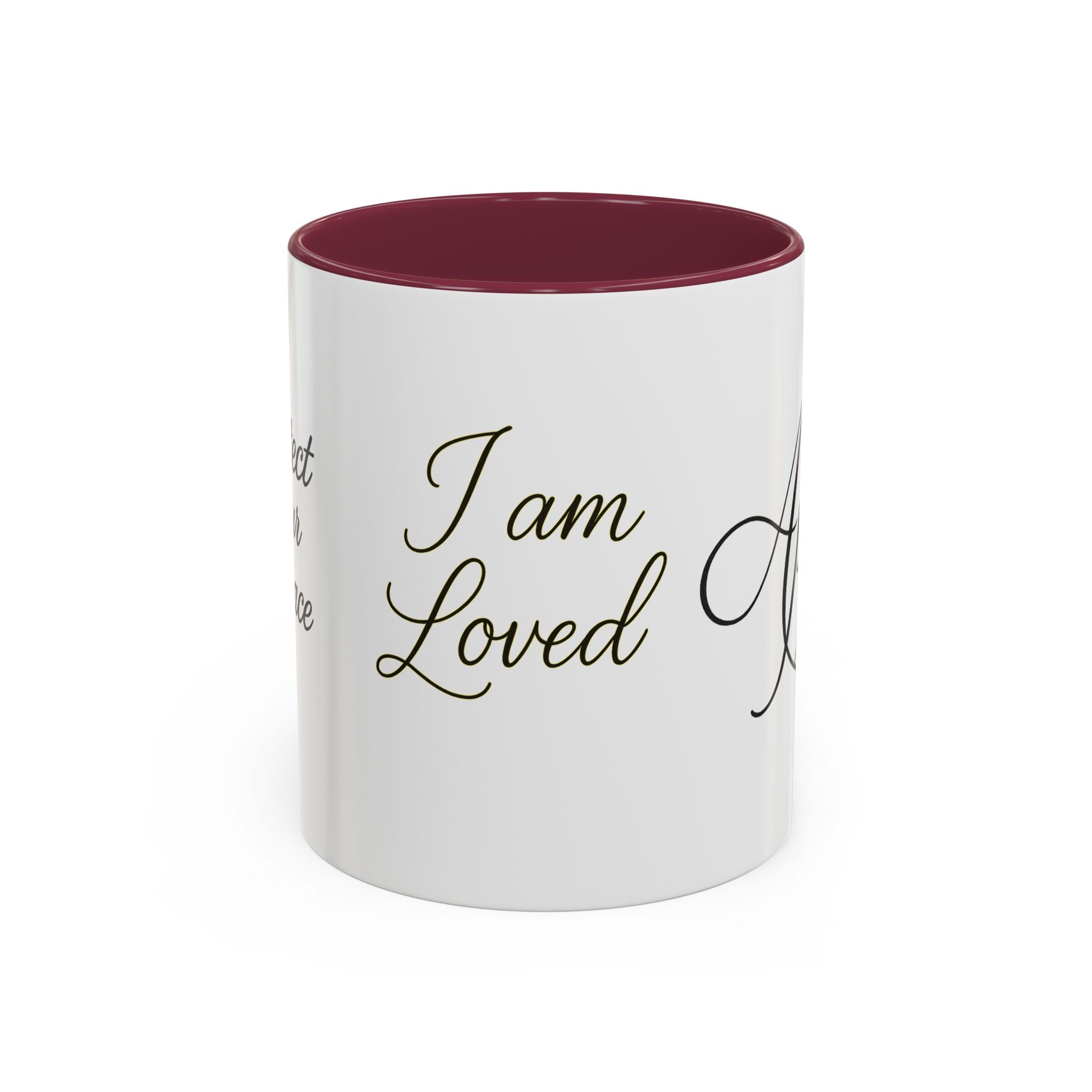 April Script Name Mug — Personalized Birthday Month Coffee Cup (11oz, 15oz)