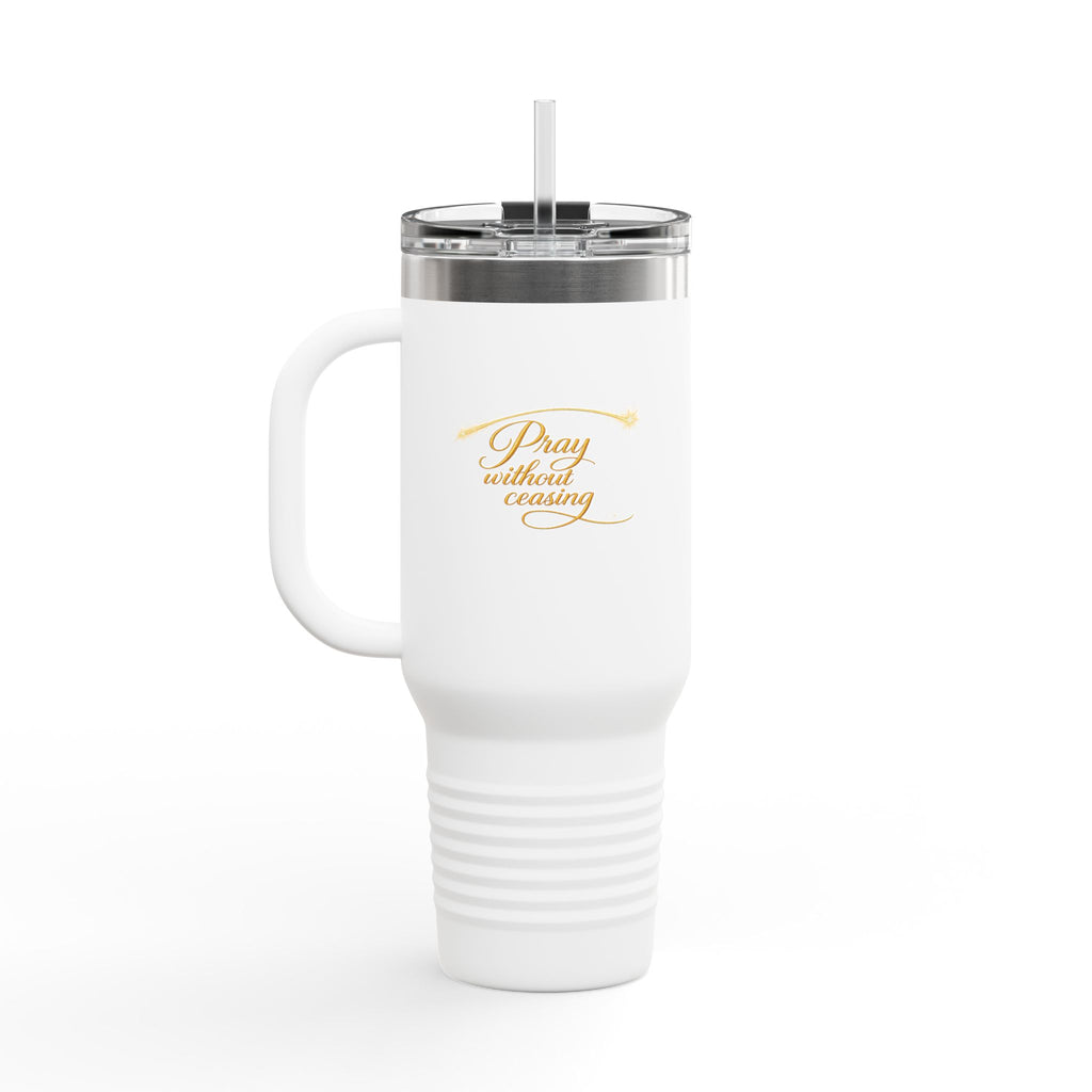 Praying Hands 40oz Insulated Travel Mug