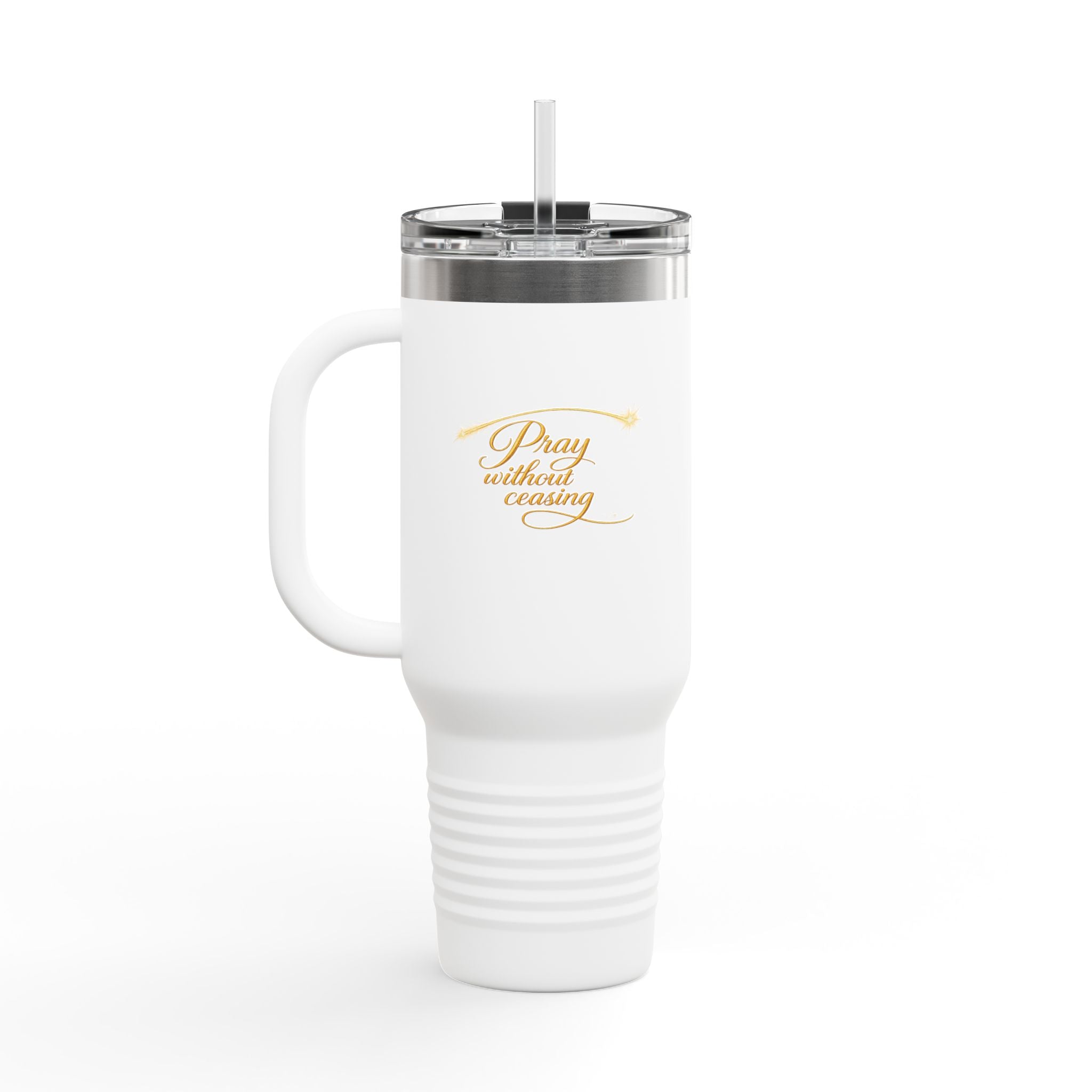 Praying Hands 40oz Insulated Travel Mug