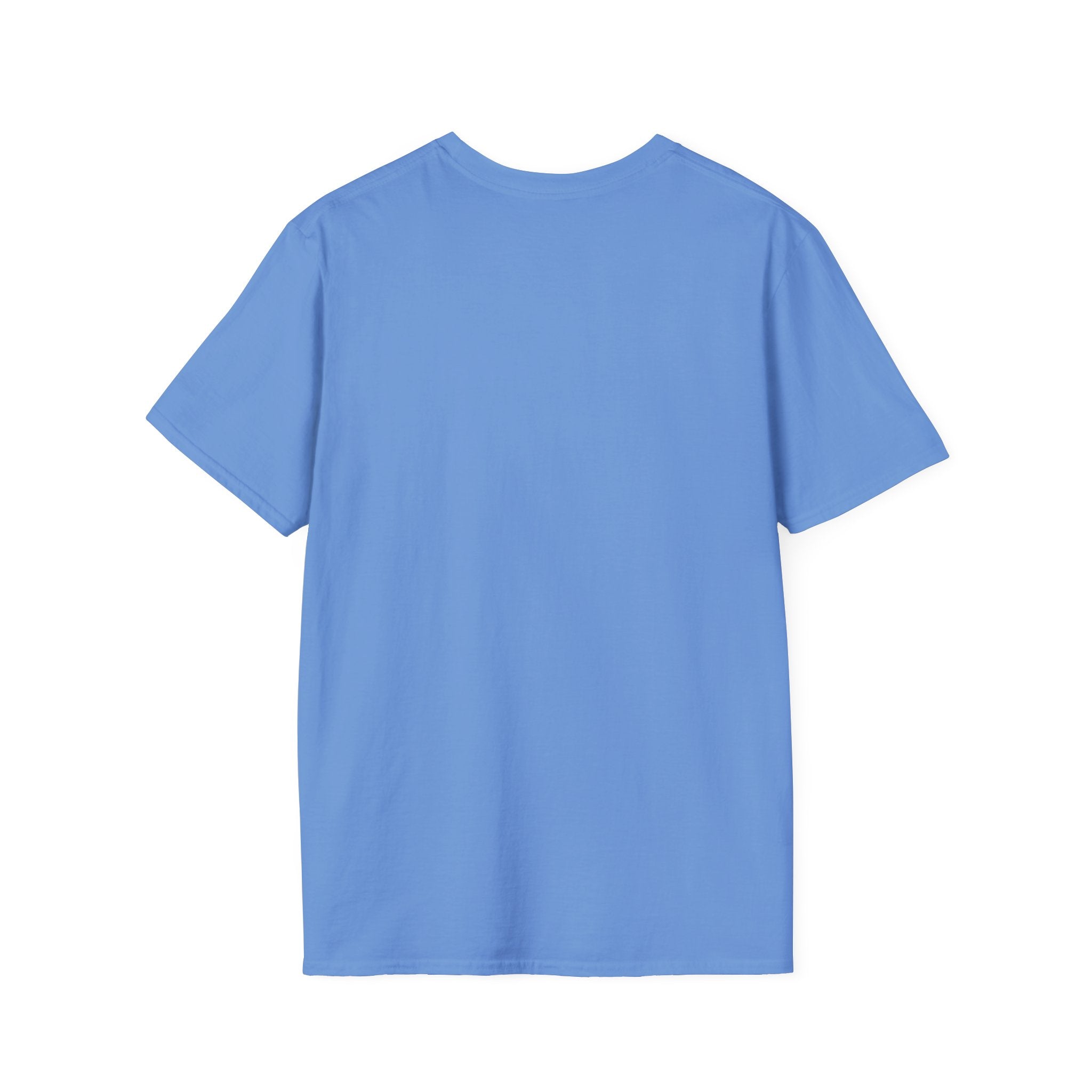 Protect Your Peace T-Shirt — Minimal Blue Self-Care Tee