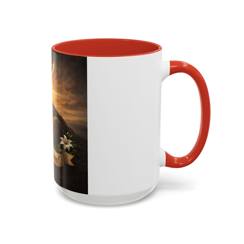 He Is Risen! Easter Coffee Mug