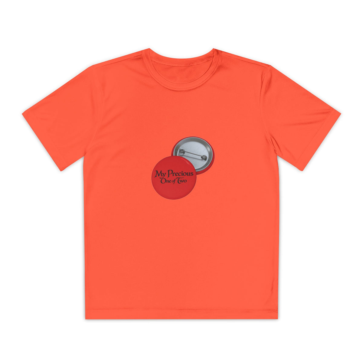 Youth Competitor Tee — 'My precious one of two' Badge Graphic Tee