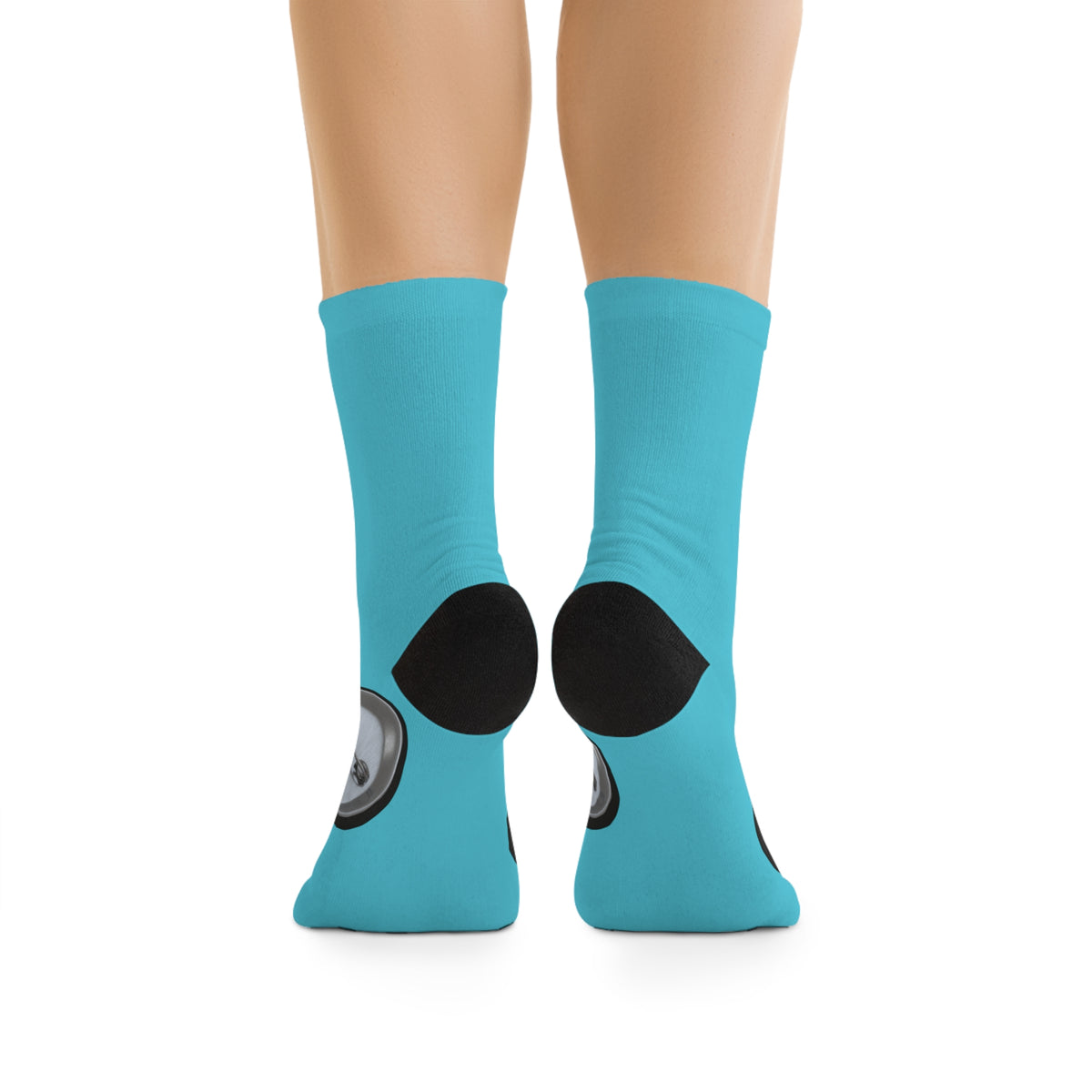 Protect Your Peace graphic design socks