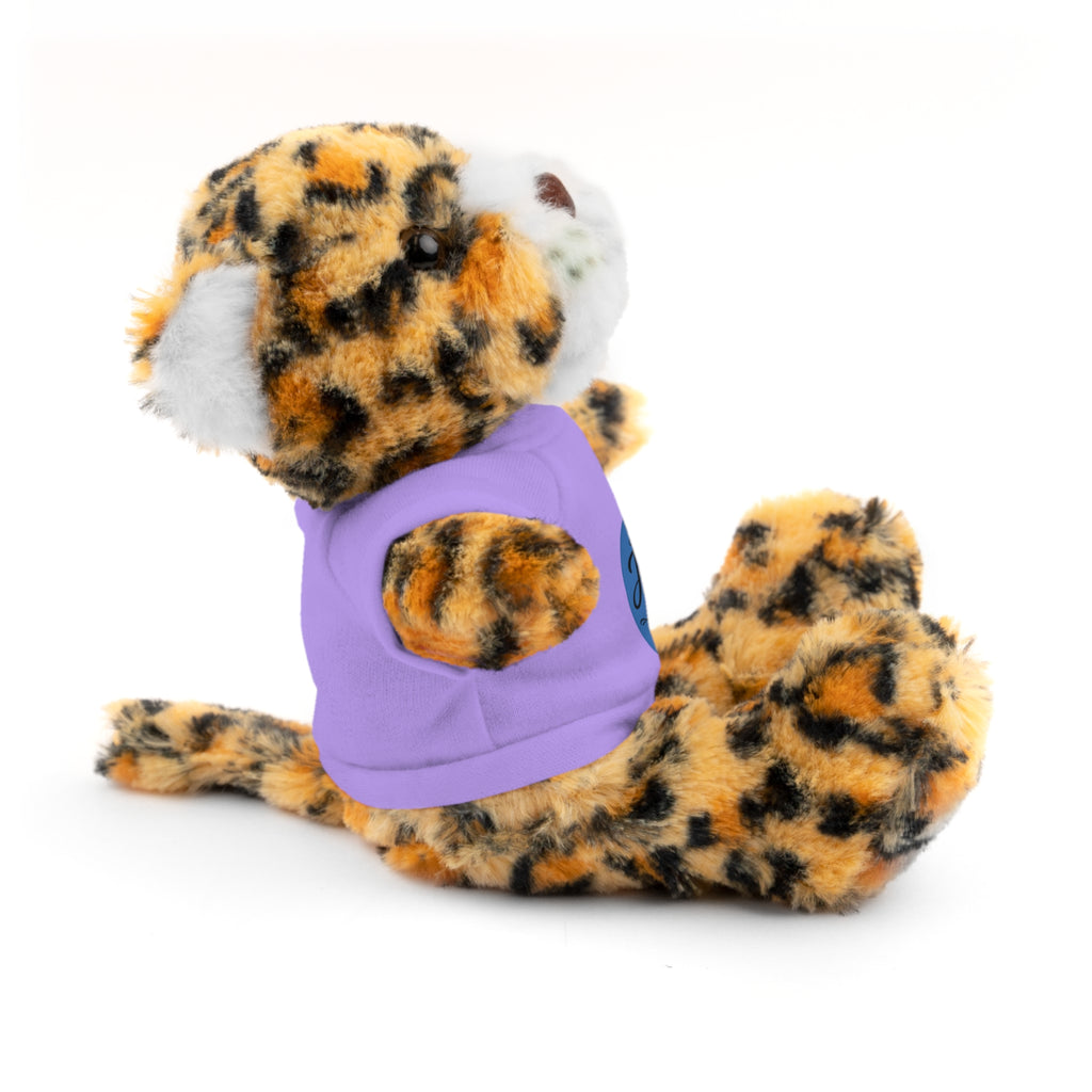 Personalized Teddy Bear with Custom Tee — Cute Plush Gift for Kids & Occasions