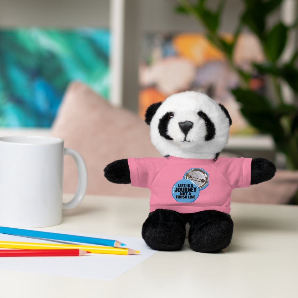 Plush Teddy Bear with Custom Tee — Cute Gift for Kids & Romantic Occasions