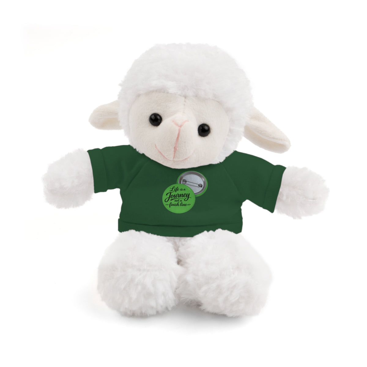 Custom T-Shirt Teddy Bear — Personalized Plush with Tee (Great for Gifts & Keepsakes)