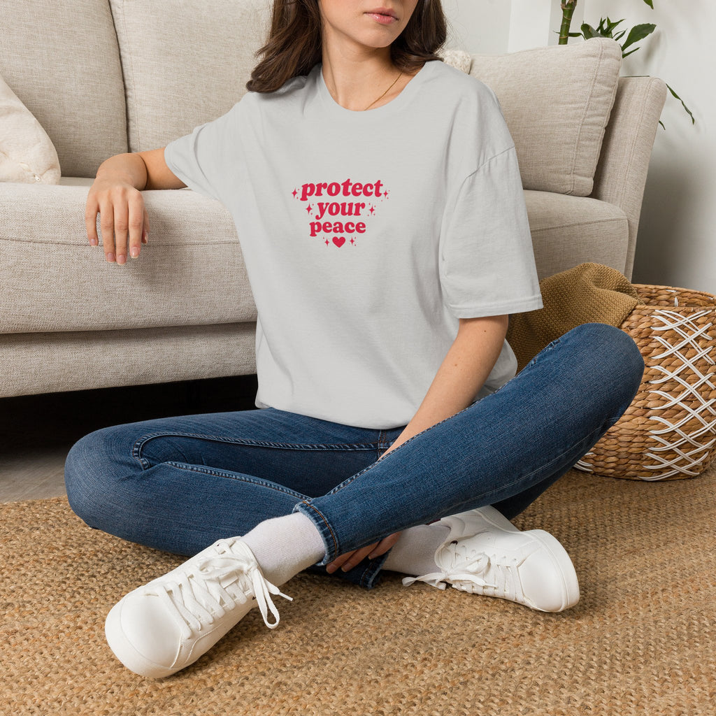 Protect Your Peace T-Shirt — Self-Care Graphic Tee