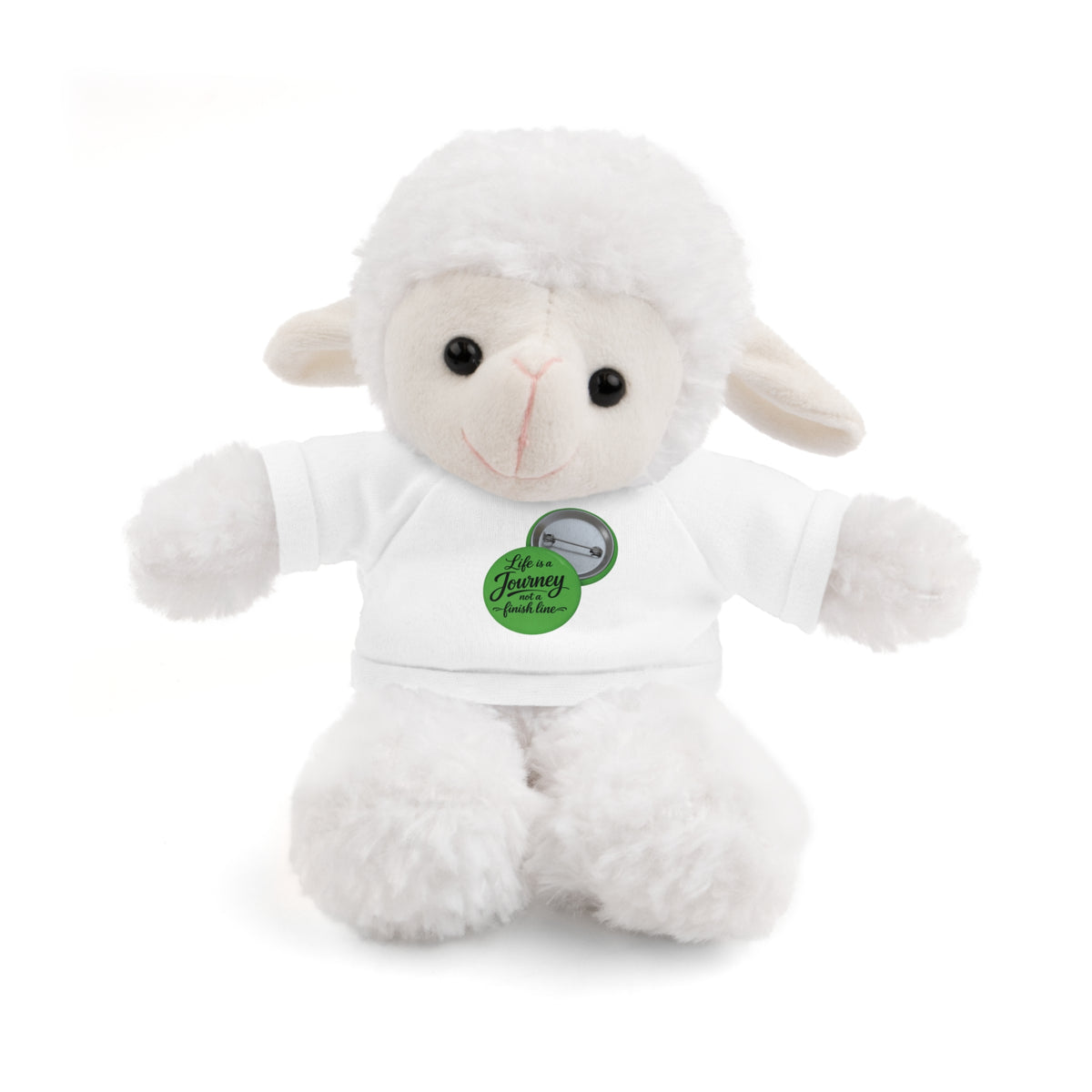 Custom T-Shirt Teddy Bear — Personalized Plush with Tee (Great for Gifts & Keepsakes)