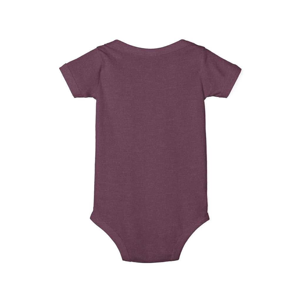 Minimal 'My Favorite' Infant Onesie – Soft White Baby Bodysuit