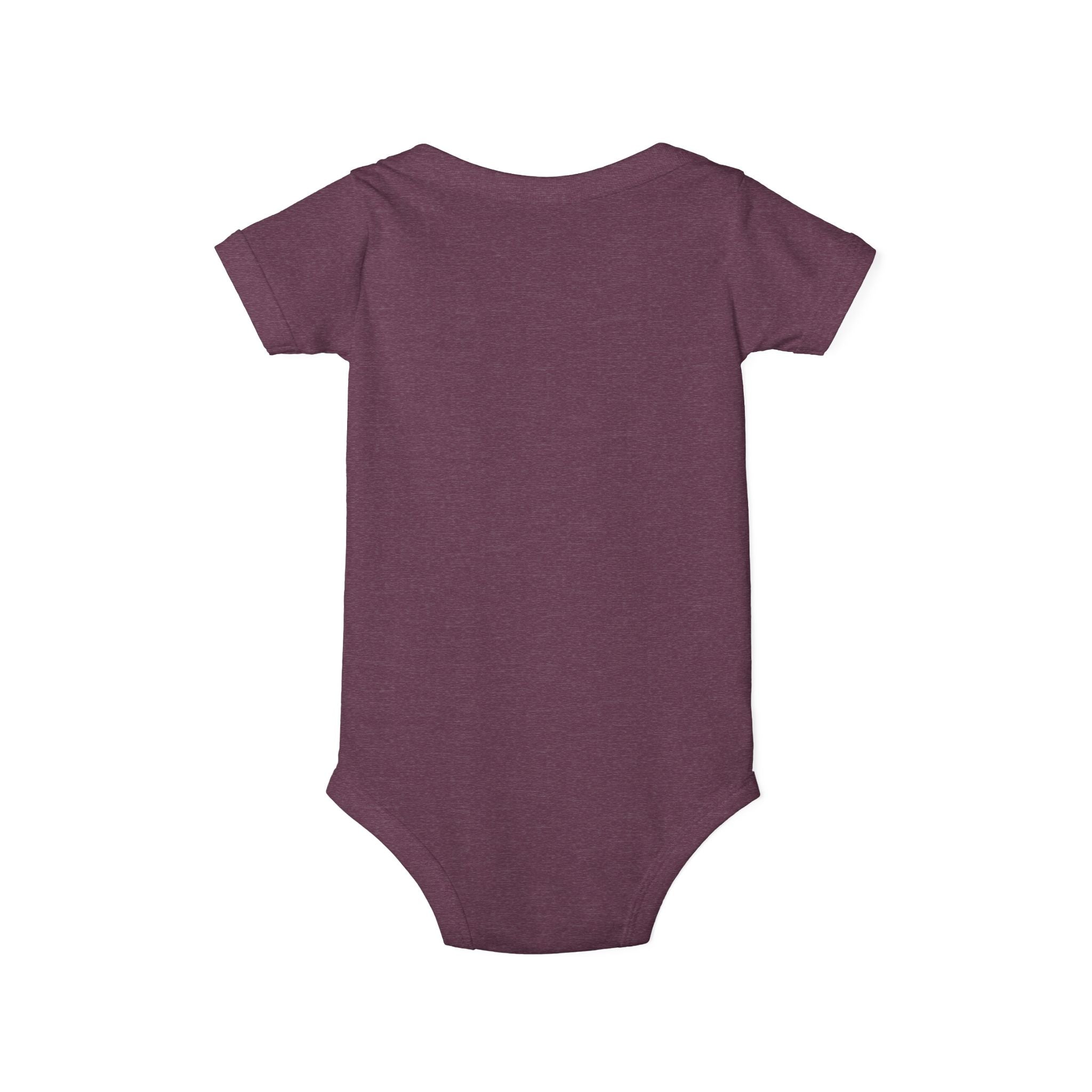Minimal 'My Favorite' Infant Onesie – Soft White Baby Bodysuit